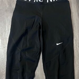 Nike Black Athletic Leggings